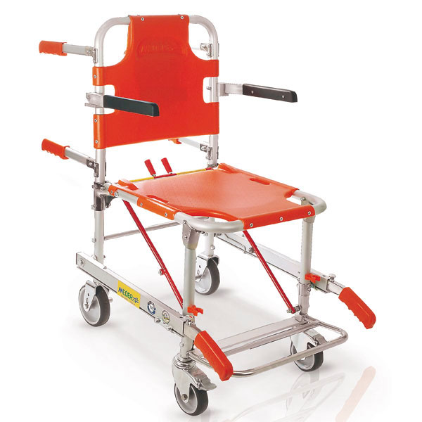 SERVOPRAX Faltbarer Tragestuhl inkl. 3 Haltegurte, 10G getestet