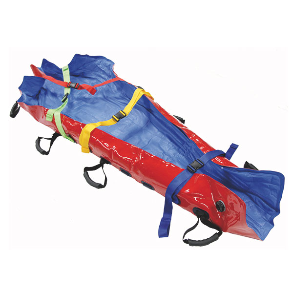 LIFEGUARD VACQ-BLUE II Vacuum mattress set incl. bag and pump