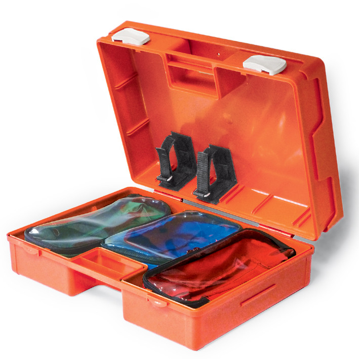 MEGRO Notfallkoffer leer 44 x 31 x 14,5 cm