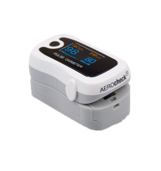 HUM AEROcheck PO11-FCH Finger-Pulsoximeter