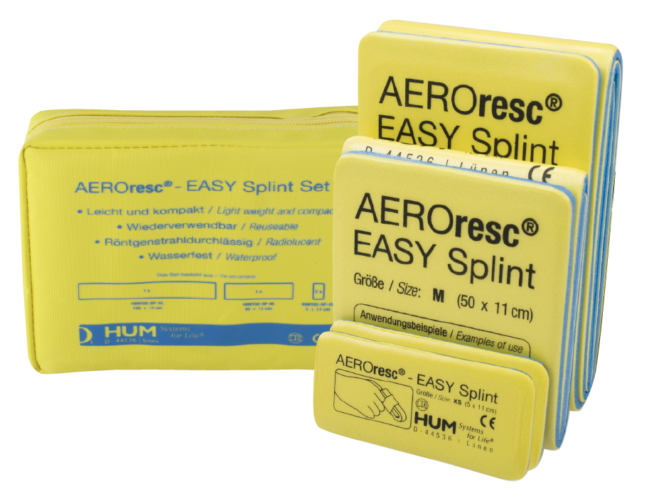 HUM AEROresc IMT02-SP Easy Splint Universalschiene Set