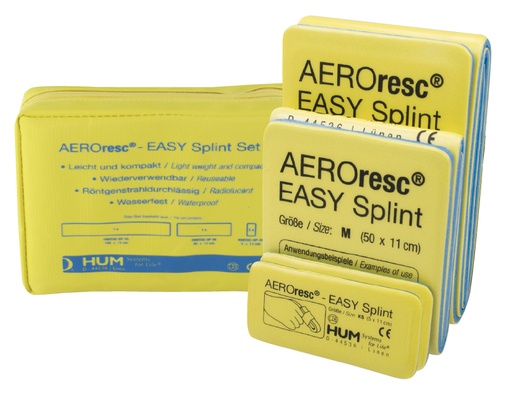 [14646-01] HUM AEROresc IMT02-SP Easy Splint Universalschiene Set
