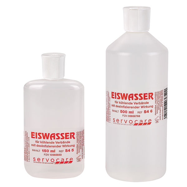SERVOCARE Eiswasser für Prellungen und Verstauchungen
