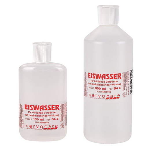 [14663-02] SERVOCARE Eiswasser für Prellungen und Verstauchungen