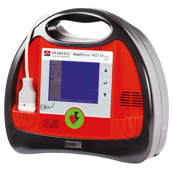 PRIMEDIC HeartSave AED-M inkl. Batterie Defibrillator