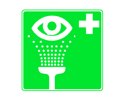 HOLTHAUS Rescue sign Eye wash facility