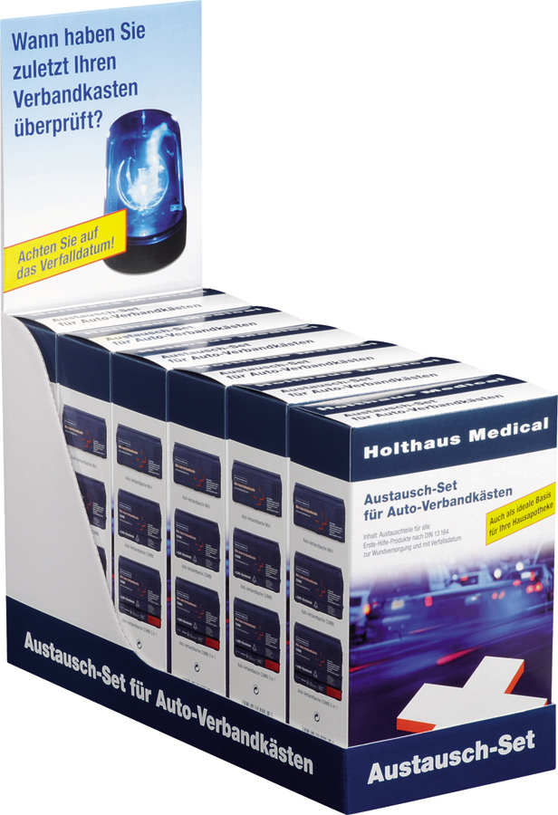 HOLTHAUS Replacement set for DIN 13157