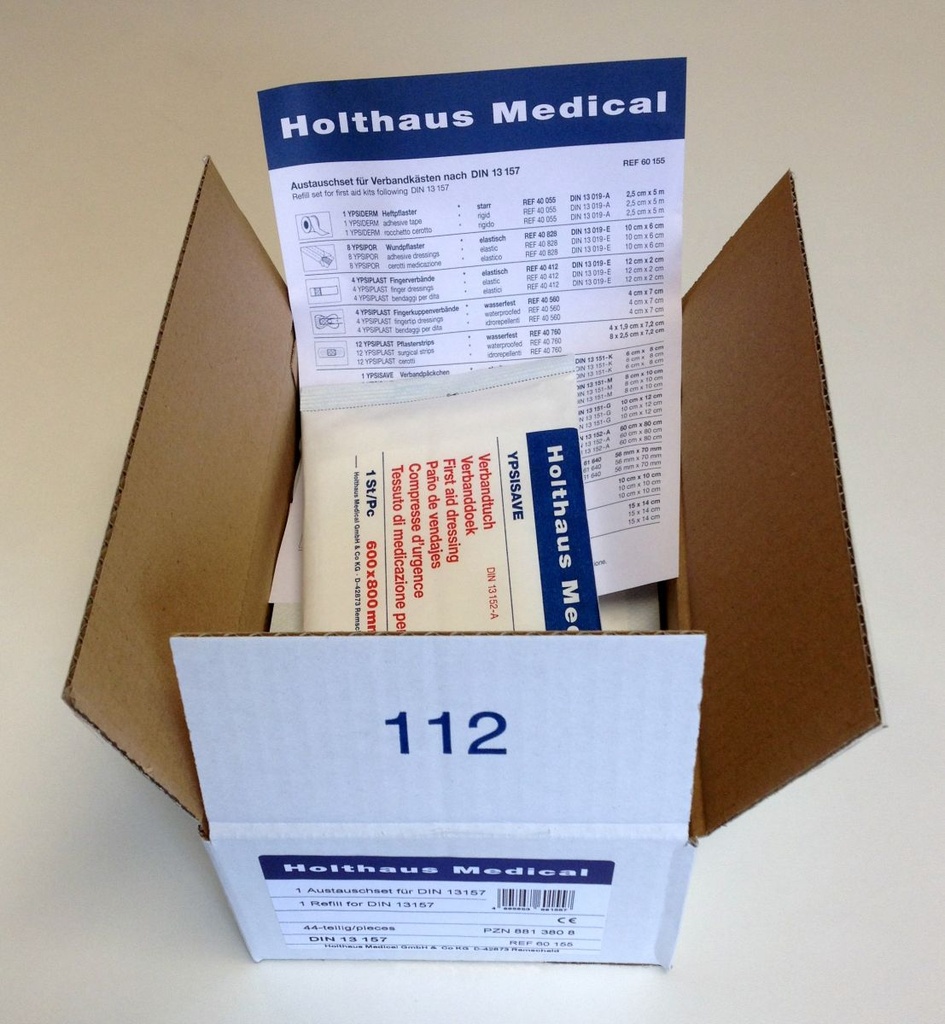 HOLTHAUS Replacement set for DIN 13169