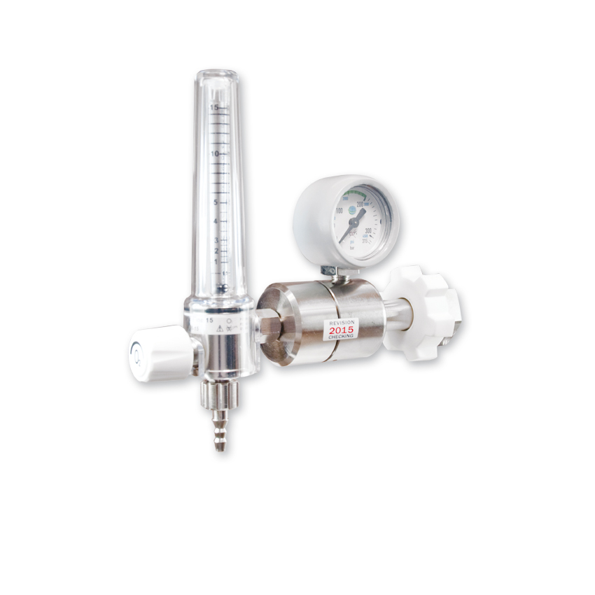 HUM AEROway Fine 15 HDM00-15 Druckminderer mit Flowmeter