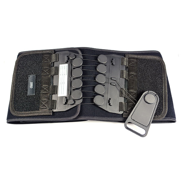 T-POD Combat Beckenschlinge schwarz