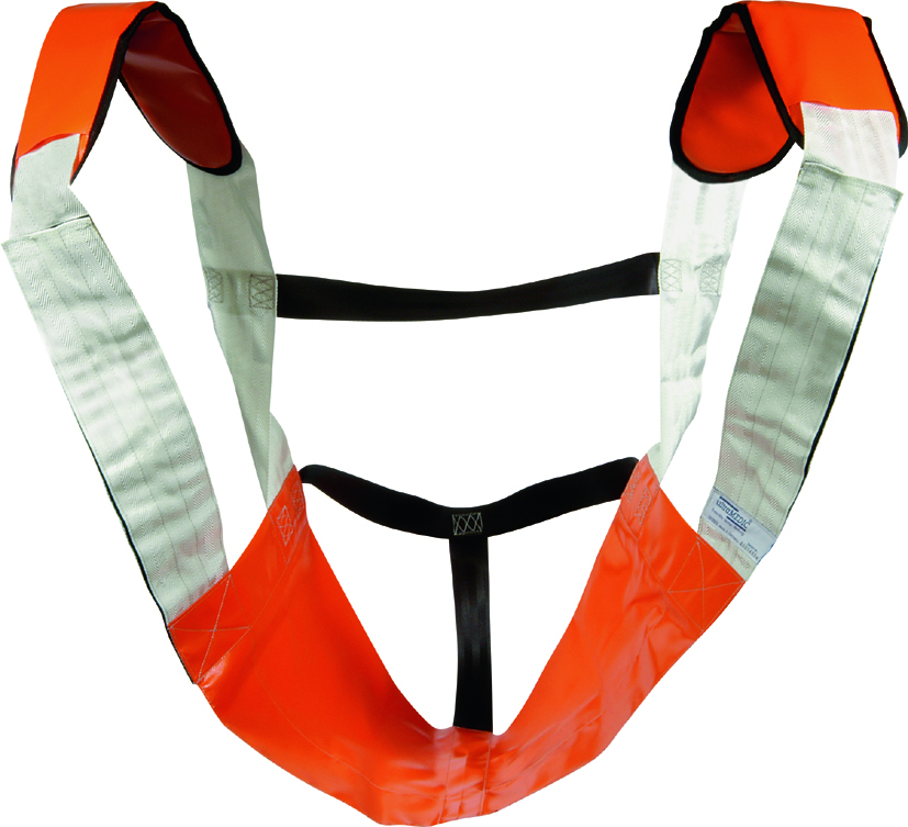 HOLTHAUS Rescue seat with back restraint belt