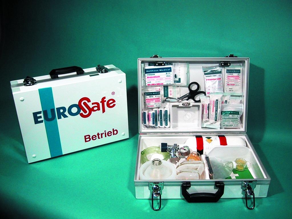 HOLTHAUS EUROSafe Notfallkoffer