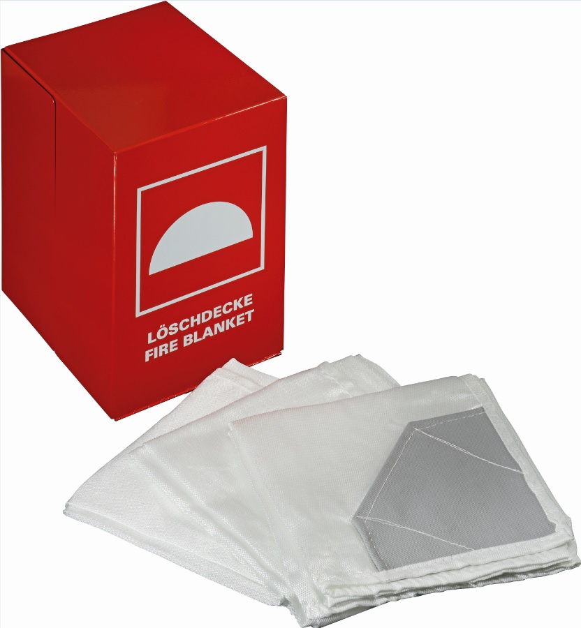 HOLTHAUS Fire blanket container