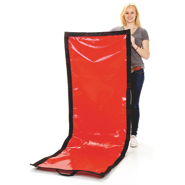 LIFEGUARD Trans-Red Rescue sheet 210 x 75 cm red