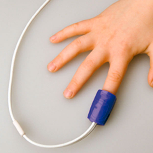 [15707-01] SERVO Finger sensor for adults, Comfort Clip