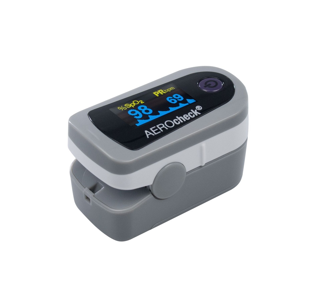 HUM AEROcheck PO11-FCE Finger Pulse Oximeter