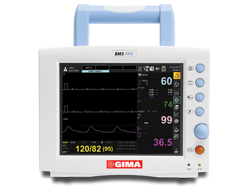 BIONET BM 3 PRO - Multi-Parameter Monitor mit Touch Screen