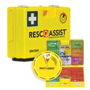 ESE INTERNATIONAL Resc-Q-Assist Q100 First Aid Case according to DIN 13169