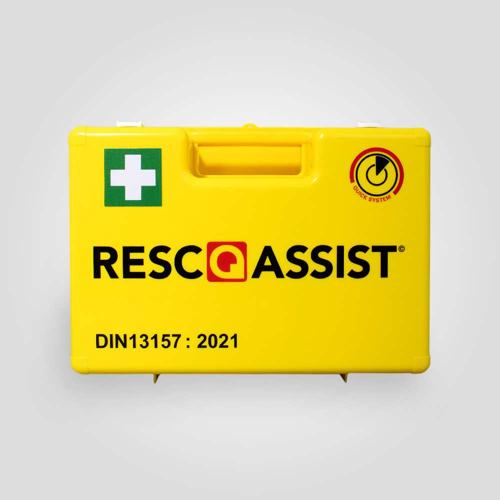 ESE INTERNATIONAL Resc-Q-Assist Q50 First Aid Case according to DIN 13157