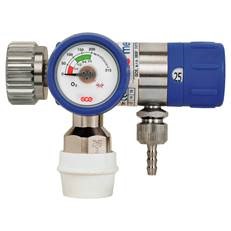 GT-GASTECH Duostar 2, Pressure reducer with 2 outlets, 3/8"