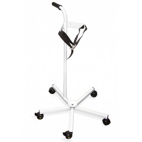 GT-GASTECH Safety trolley for up to 10L gas cylinders