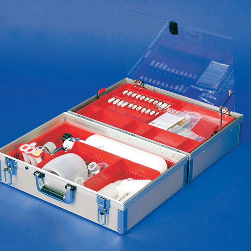 [20393-01] SERVOPRAX Lifebox U3 Emergency case Type: Adults acc. to DIN 13232