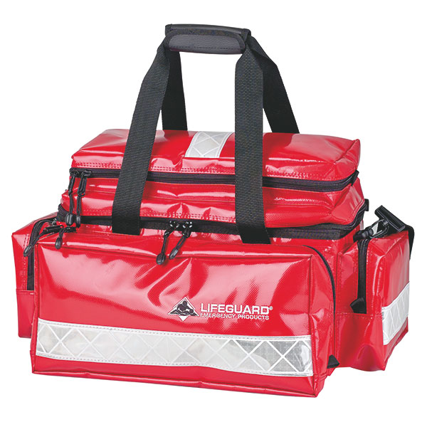 LIFEGUARD Emergency bag Profi II  40L  empty red