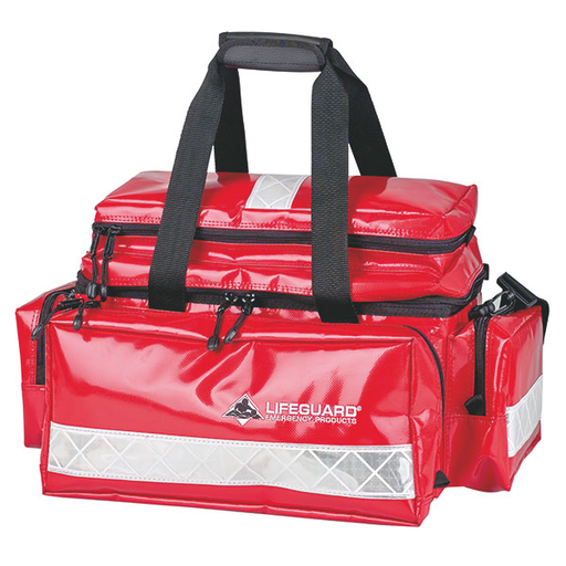 [20396-01] LIFEGUARD Emergency bag Profi II  40L  empty red