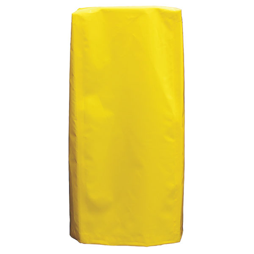 [20401-01] LIFEGUARD Cover hood made of tarpaulin material signal yellow