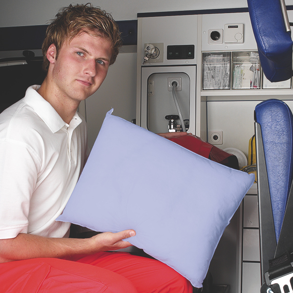 LIFEGUARD Disposable pillowcase, light blue