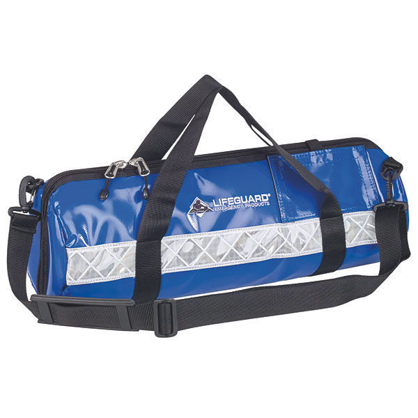 LIFEGUARD Lifeguard Emergency oxygen bag, blue/black, empty