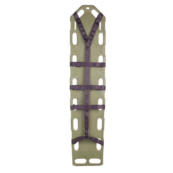 LIFEGUARD Spineboard Spider Fixation system
