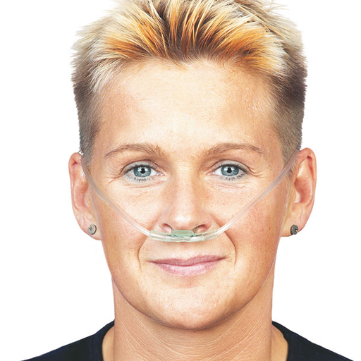 [20470-01] SERVO Sauerstoffbrille Soft mit 0,5 m Schlauch