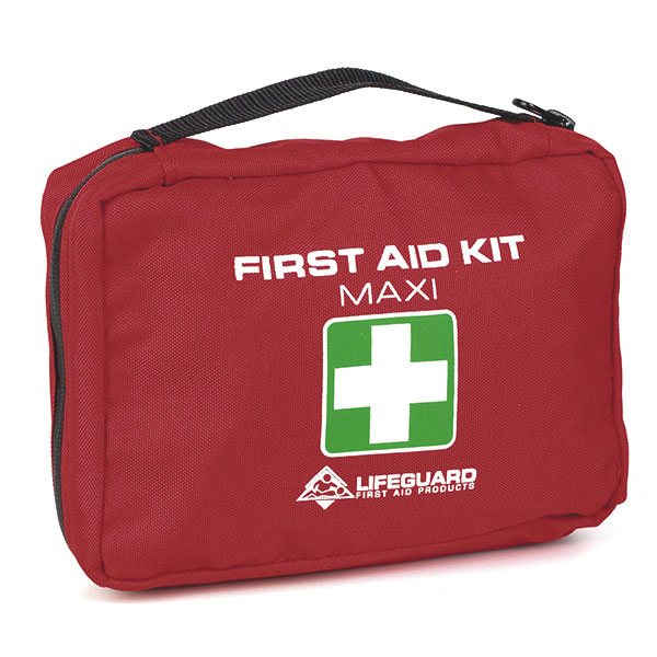 SERVOPRAX First Aid Kit maxi Tasche leer