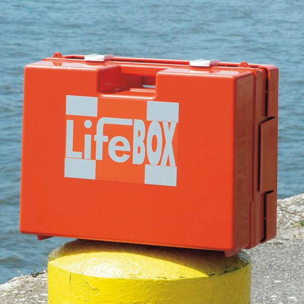 LIFEBOX Lifebox 1 Notfallkoffer für Pflegeheime