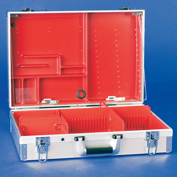 LIFEBOX U1 Emergency case Breathing filled