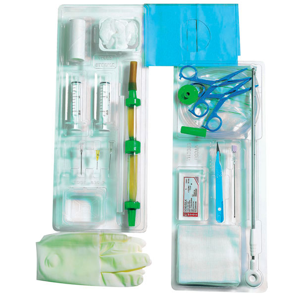 SERVOPRAX Thoracic drainage set
