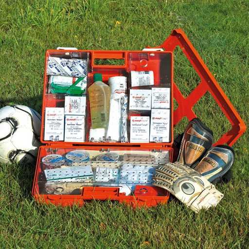 [20907-01] SERVOPRAX Servosport Betreuerkoffer Multi gefüllt