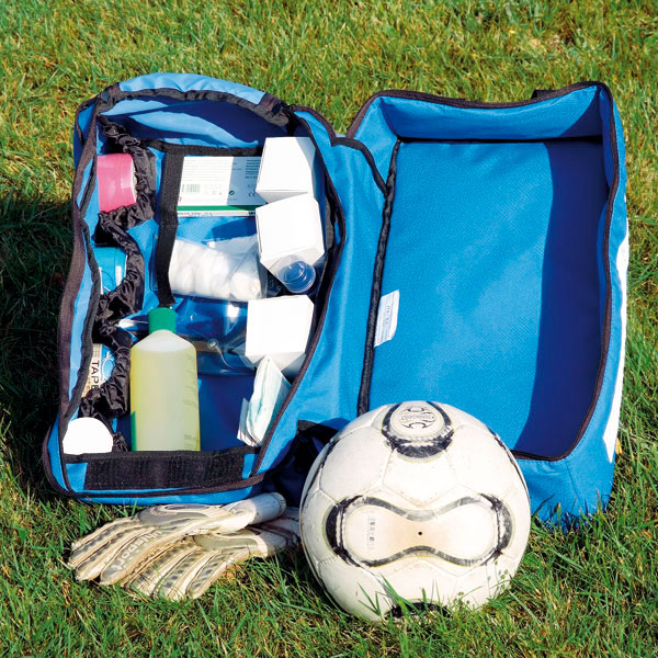 SERVOPRAX Servosport Betreuertasche Response gefüllt