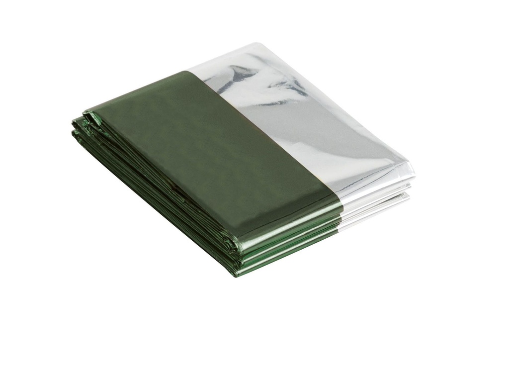 HUM AEROuse Rescue blanket OS1 olive green/silver