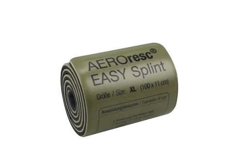 [21041-01] HUM AEROresc IMT02-SPT Easy Splint Universal splint Set, olive green/grey