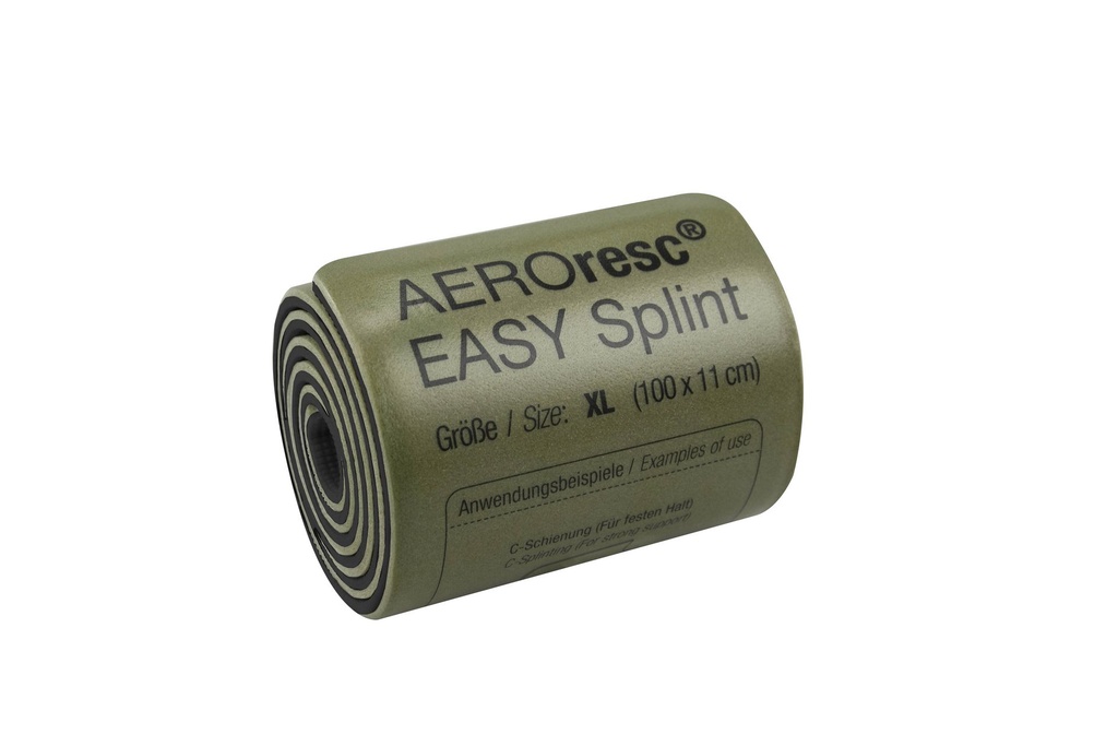 HUM AEROresc IMT02-SPT Easy Splint XL splint olive green