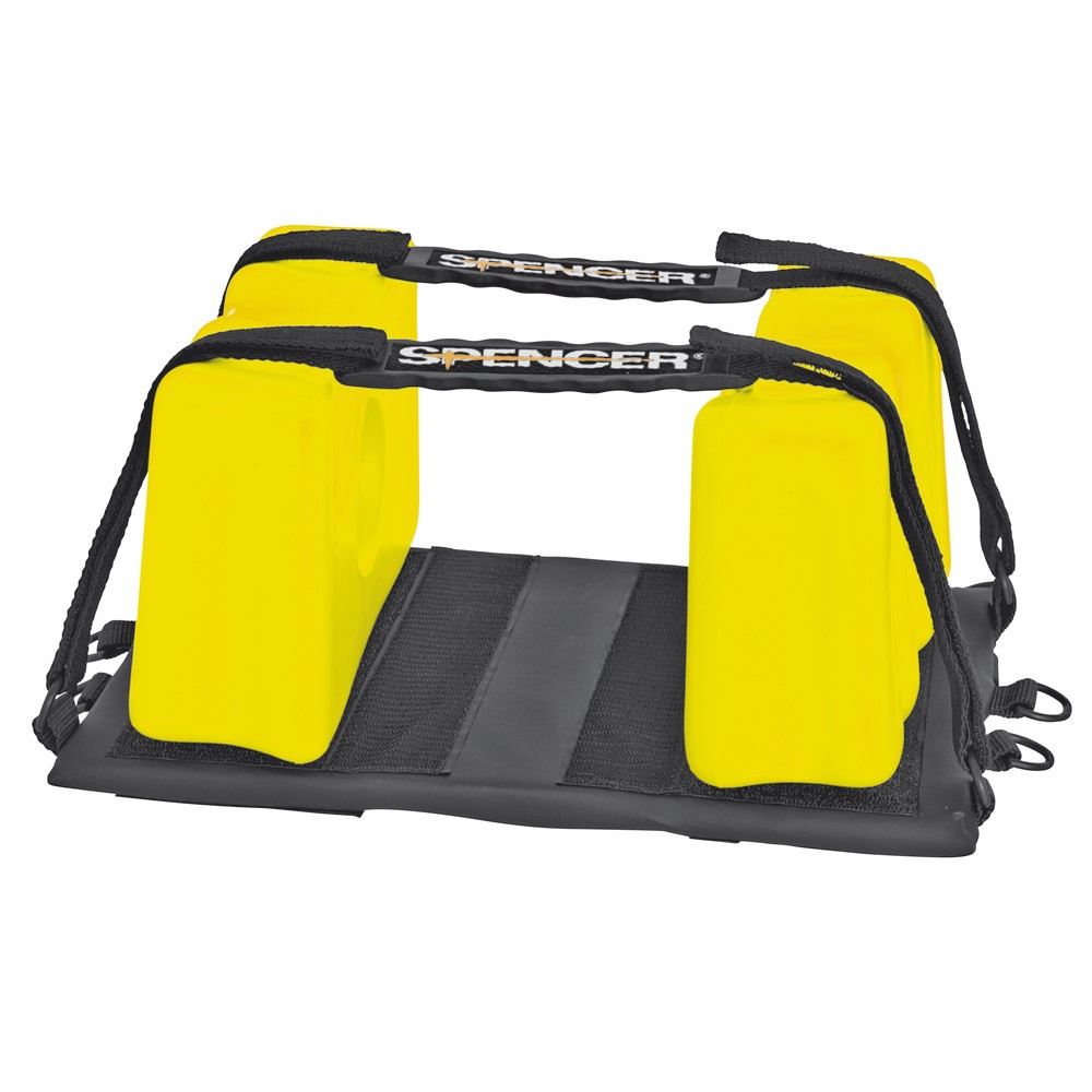 Spencer Kopffixierung Super Blue, 384 x 290 x 181 mm