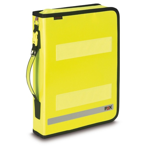 [21213-01] PAX Logbook Multi Organizer yellow