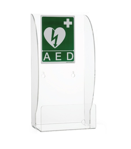 [21260-01] ARKY AED Perspex wall mount 46 x 24 x 15 cm