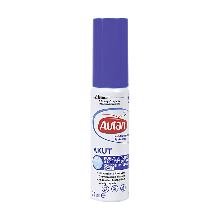 JOHNSON Autan Acute Pump Gel 25 ml