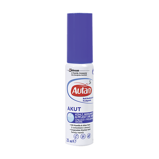 [21315-01] JOHNSON Autan Akut Pump Gel 25 ml