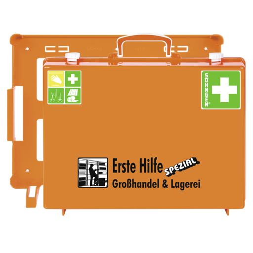 [21376-01] SÖHNGEN Erste-Hilfe SPEZIAL MT-CD Großhandel & Lagerei