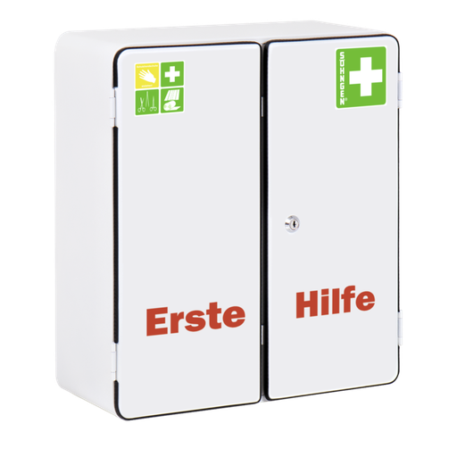 [21381-01] SÖHNGEN First Aid Cabinet HAMBURG-ROM empty