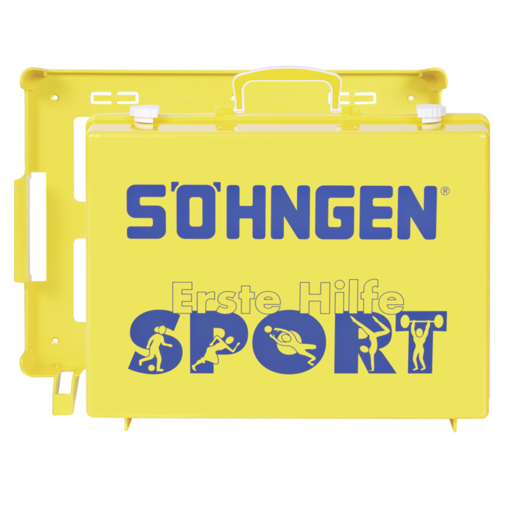 SÖHNGEN Sports case MultiSPORT MT-CD yellow